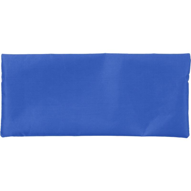 Pouzdro na psací potřeby z polyesteru, modrá Pouzdro na psací potřeby z polyesteru, modrá